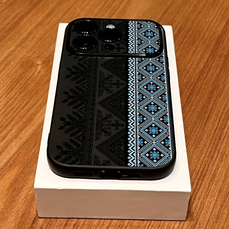 Vintage Totem Painting Shockpr - Phone Cases Vintage 评论和价格