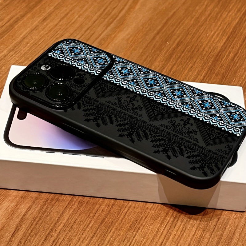 Vintage Totem Painting Shockpr - Phone Cases Vintage 评论和价格