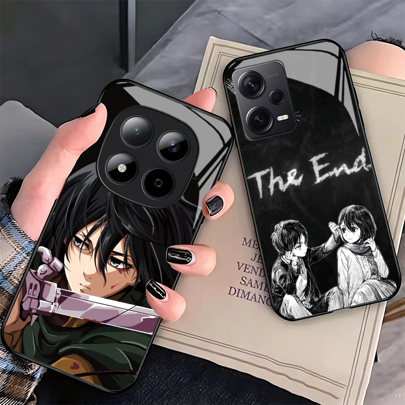 A-Attack On T-Titan Mikasa Gla - Phone Cases On Shein 评论和价格