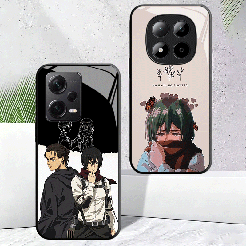 A-Attack On T-Titan Mikasa Gla - Phone Cases On Shein 评论和价格