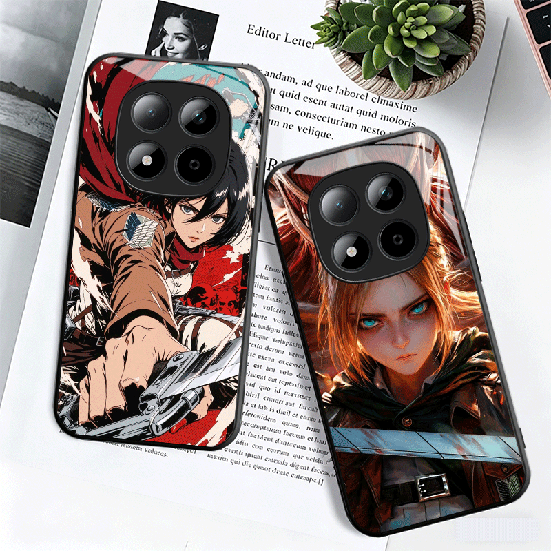 A-Attack On T-Titan Mikasa Gla - Phone Cases On Shein 评论和价格