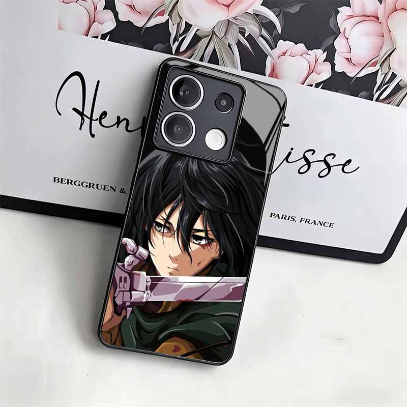 A-Attack On T-Titan Mikasa Gla - Phone Cases On Shein 评论和价格
