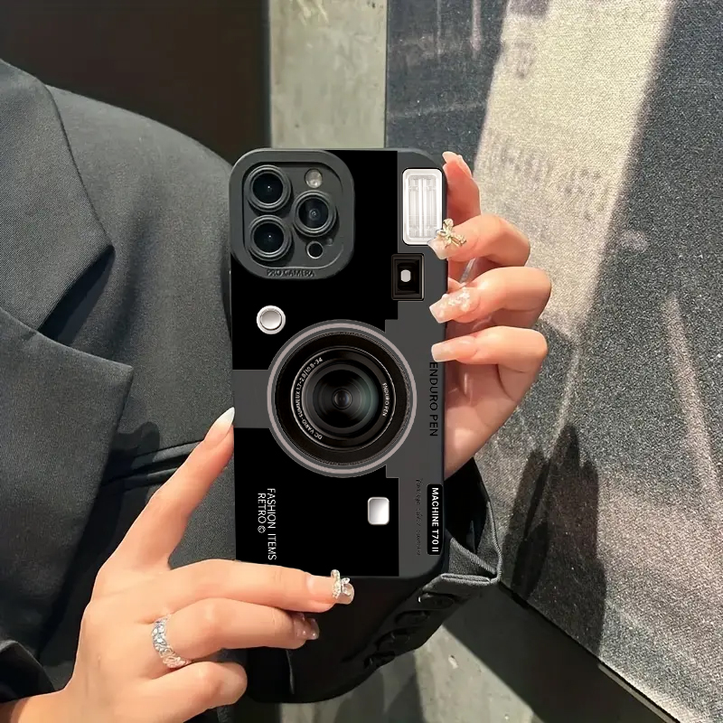 Vintage Camera Silicone Soft T - Phone Cases Vintage 评论和价格