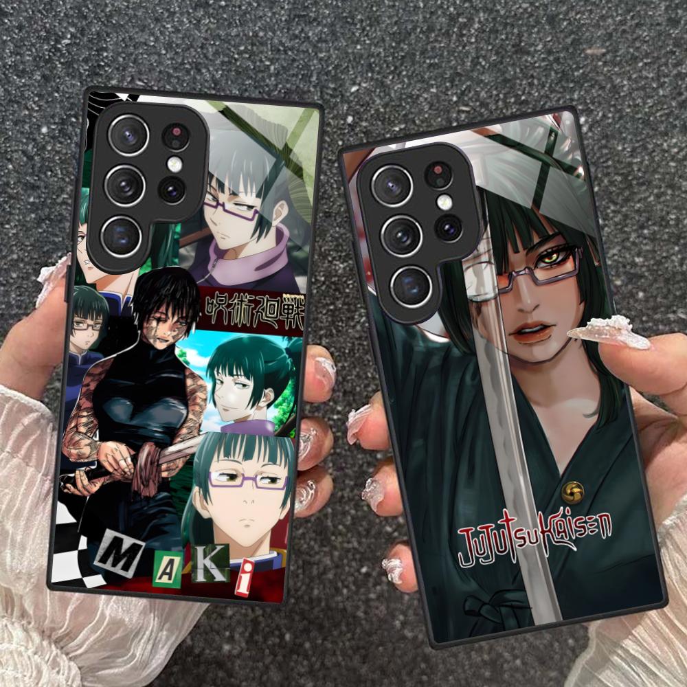JJK Maki Zenin Phone Case for  - Phone Cases Jjk 评论和价格