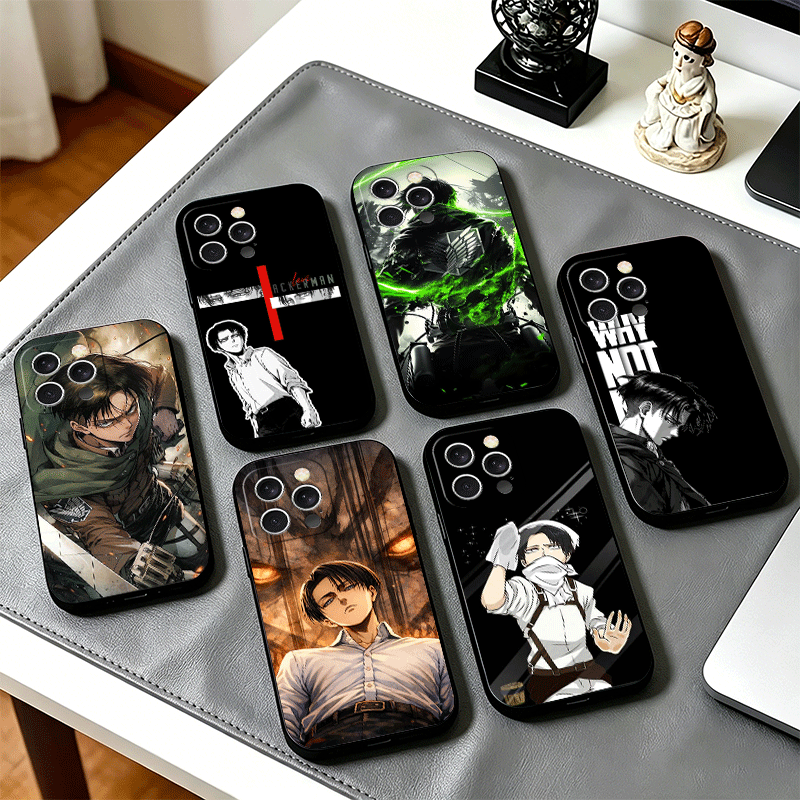 A-Attack On T-Titan Levi Phone - Phone Cases On Shein 评论和价格