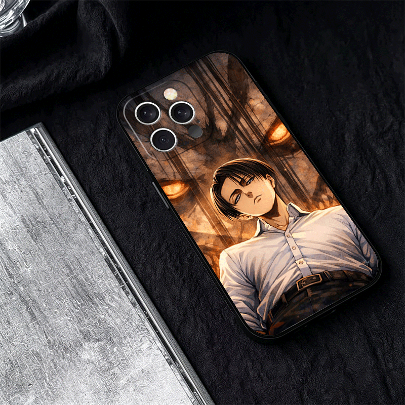 A-Attack On T-Titan Levi Phone - Phone Cases On Shein 评论和价格