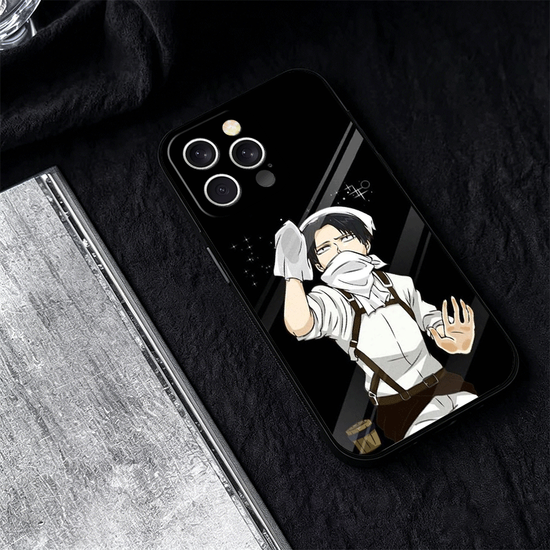 A-Attack On T-Titan Levi Phone - Phone Cases On Shein 评论和价格