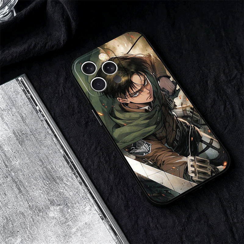 A-Attack On T-Titan Levi Phone - Phone Cases On Shein 评论和价格