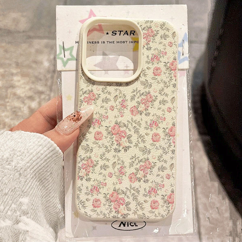 Adorable Girl Floral White Cla - Phone Cases Otterbox 评论和价格