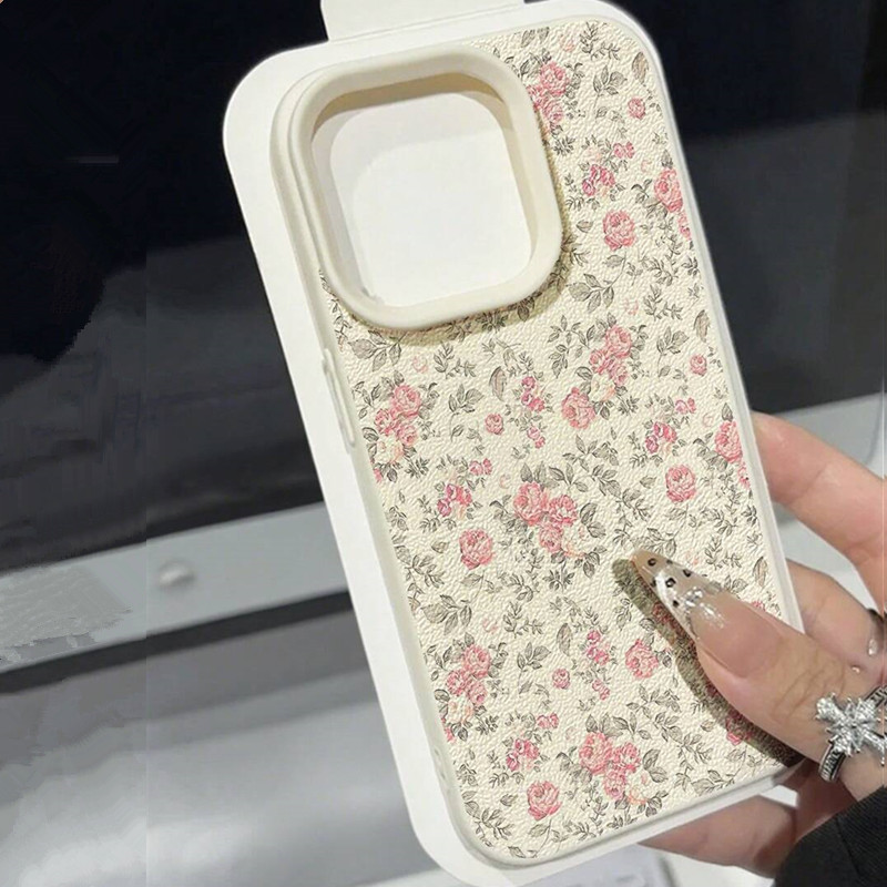 Adorable Girl Floral White Cla - Phone Cases Otterbox 评论和价格