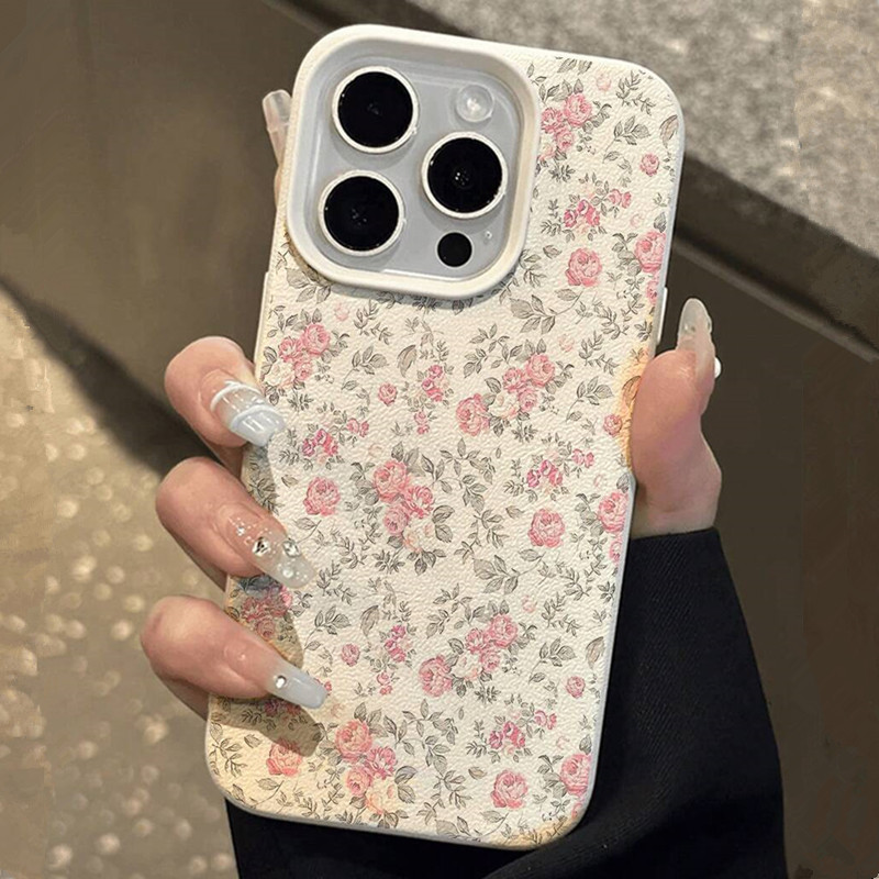 Adorable Girl Floral White Cla - Phone Cases Otterbox 评论和价格