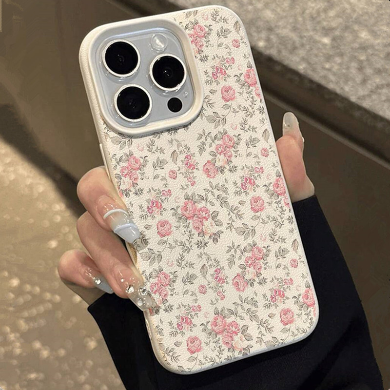 Adorable Girl Floral White Cla - Phone Cases Otterbox 评论和价格