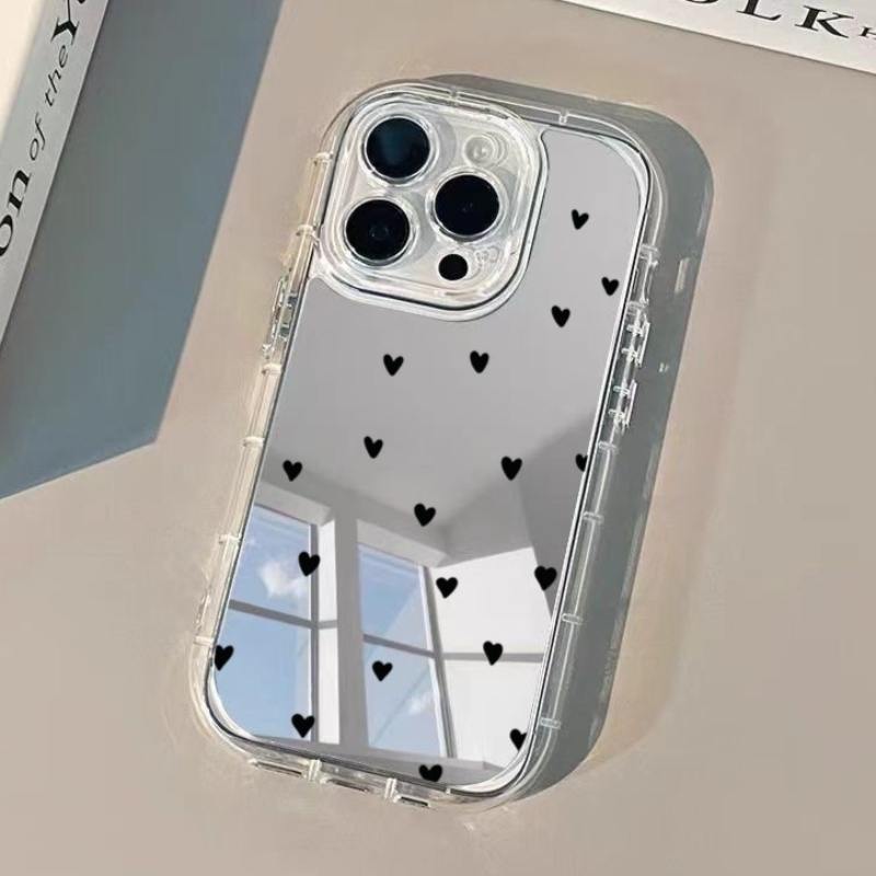 Full Screen Heart Pattern Phon - Phone Cases Expensive 评论和价格