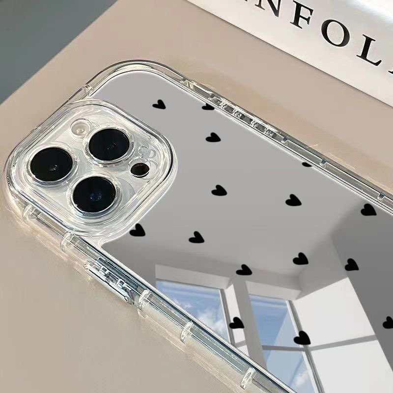 Full Screen Heart Pattern Phon - Phone Cases Expensive 评论和价格