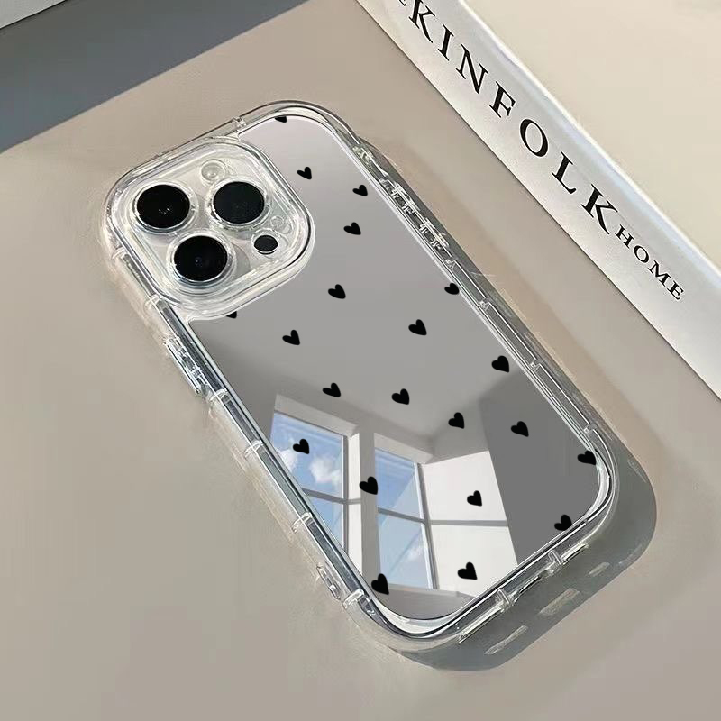 Full Screen Heart Pattern Phon - Phone Cases Expensive 评论和价格
