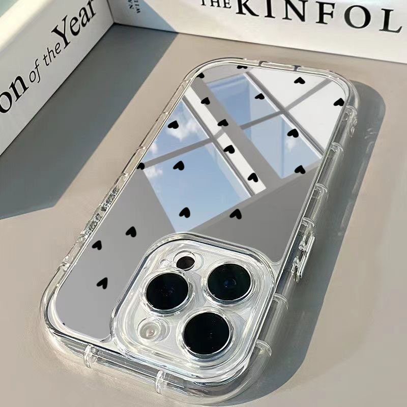 Full Screen Heart Pattern Phon - Phone Cases Expensive 评论和价格
