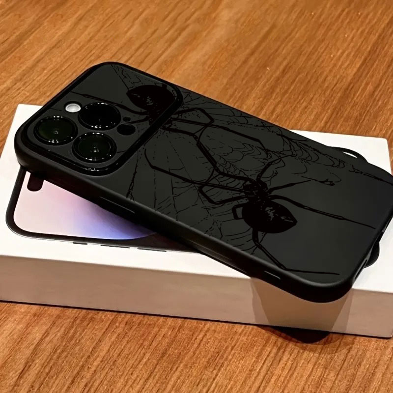 Cool Black Spider Pattern Phon - Phone Cases Otterbox 评论和价格