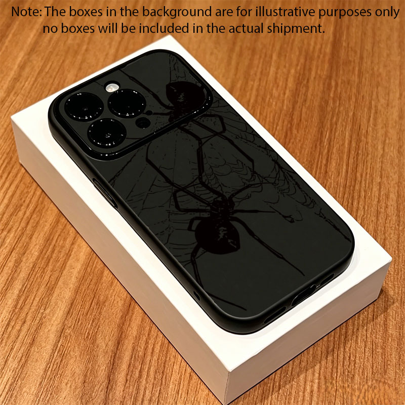 Cool Black Spider Pattern Phon - Phone Cases Otterbox 评论和价格
