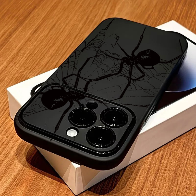 Cool Black Spider Pattern Phon - Phone Cases Otterbox 评论和价格