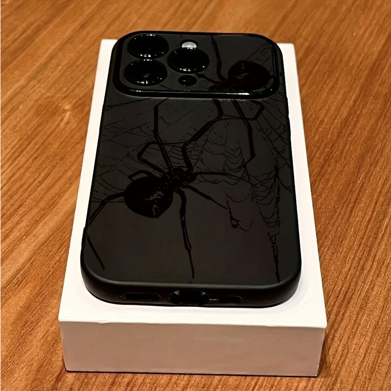 Cool Black Spider Pattern Phon - Phone Cases Otterbox 评论和价格