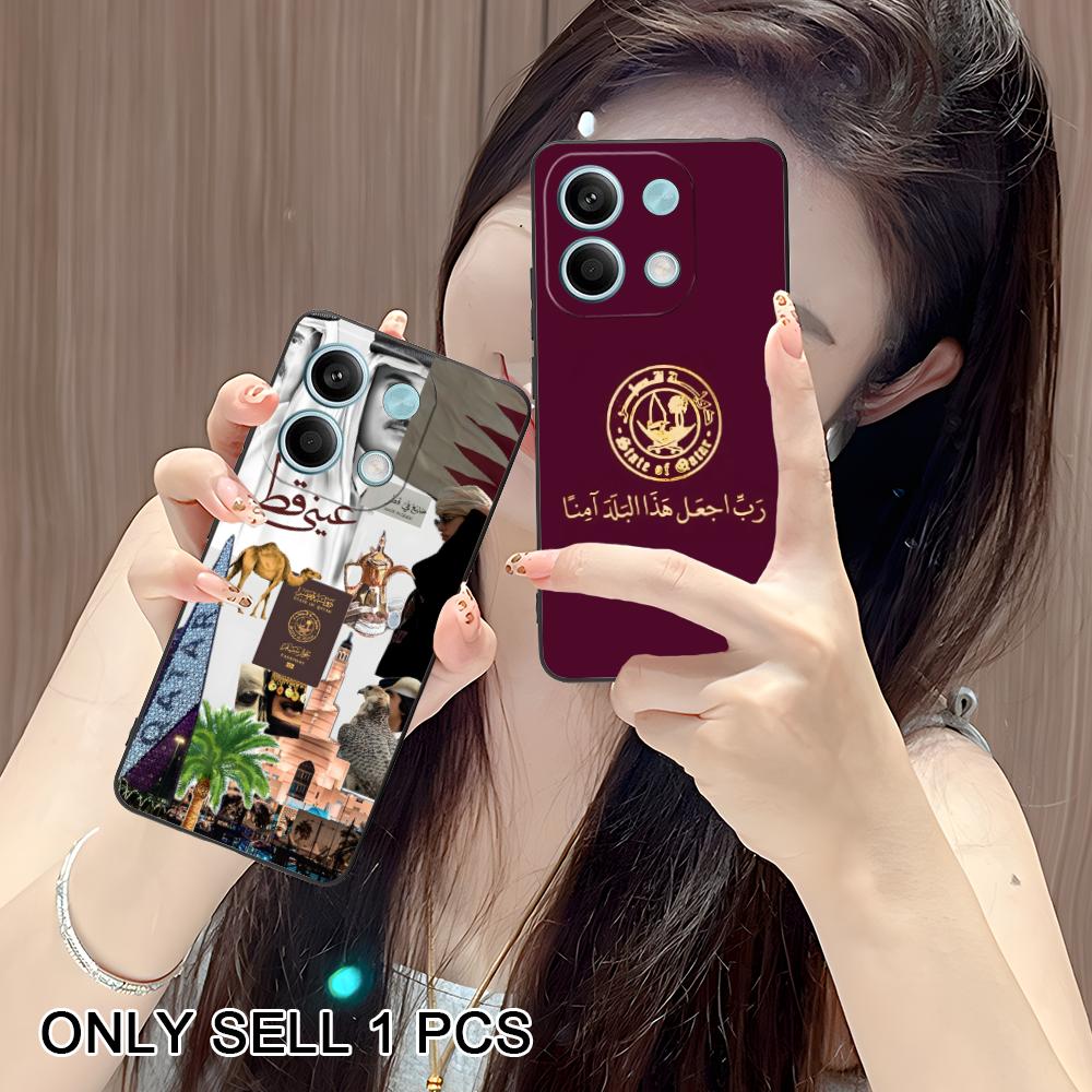 Qatar Flag Matte TPU Mobile Ph - Phone Cases Qatar 评论和价格
