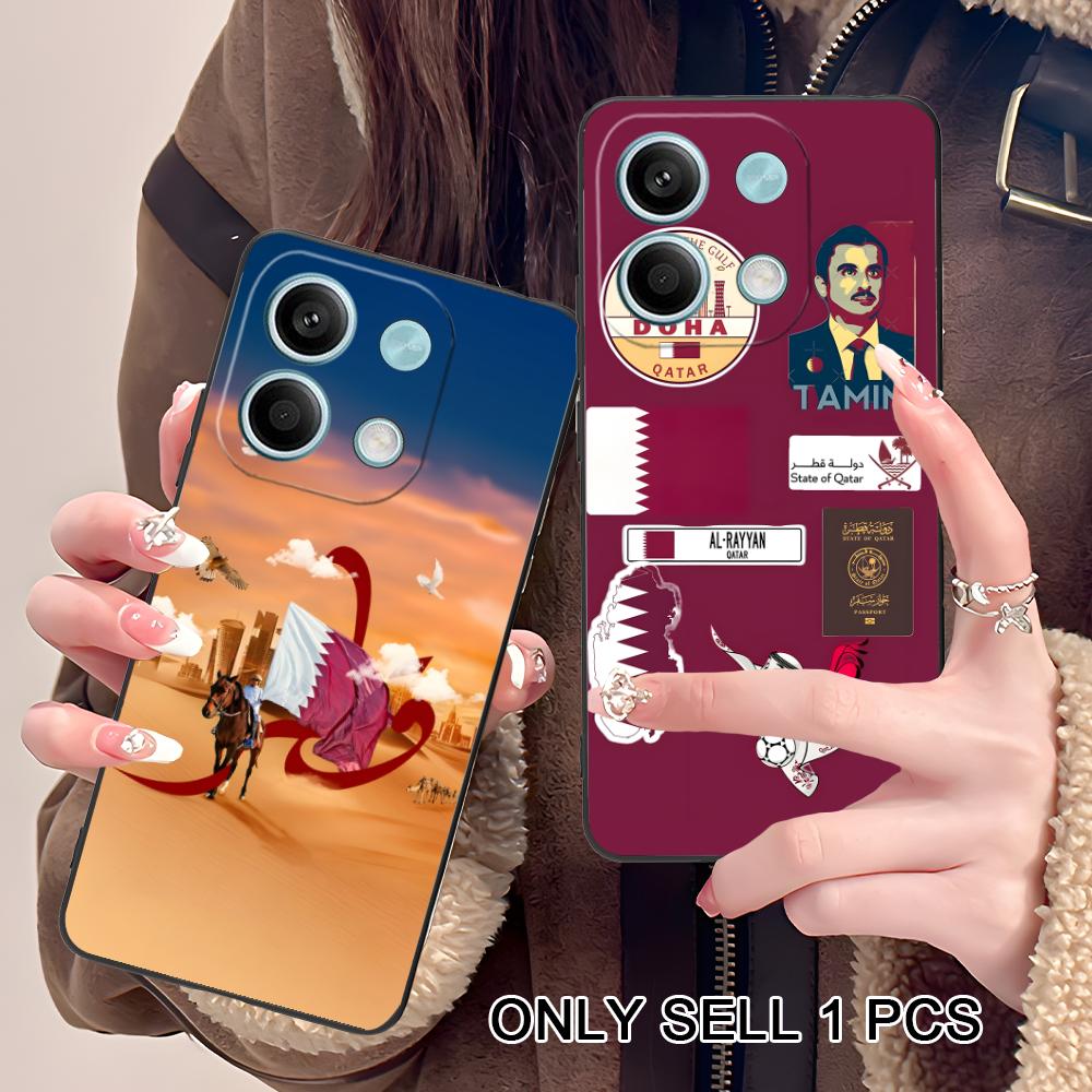 Qatar Flag Matte TPU Mobile Ph - Phone Cases Qatar 评论和价格