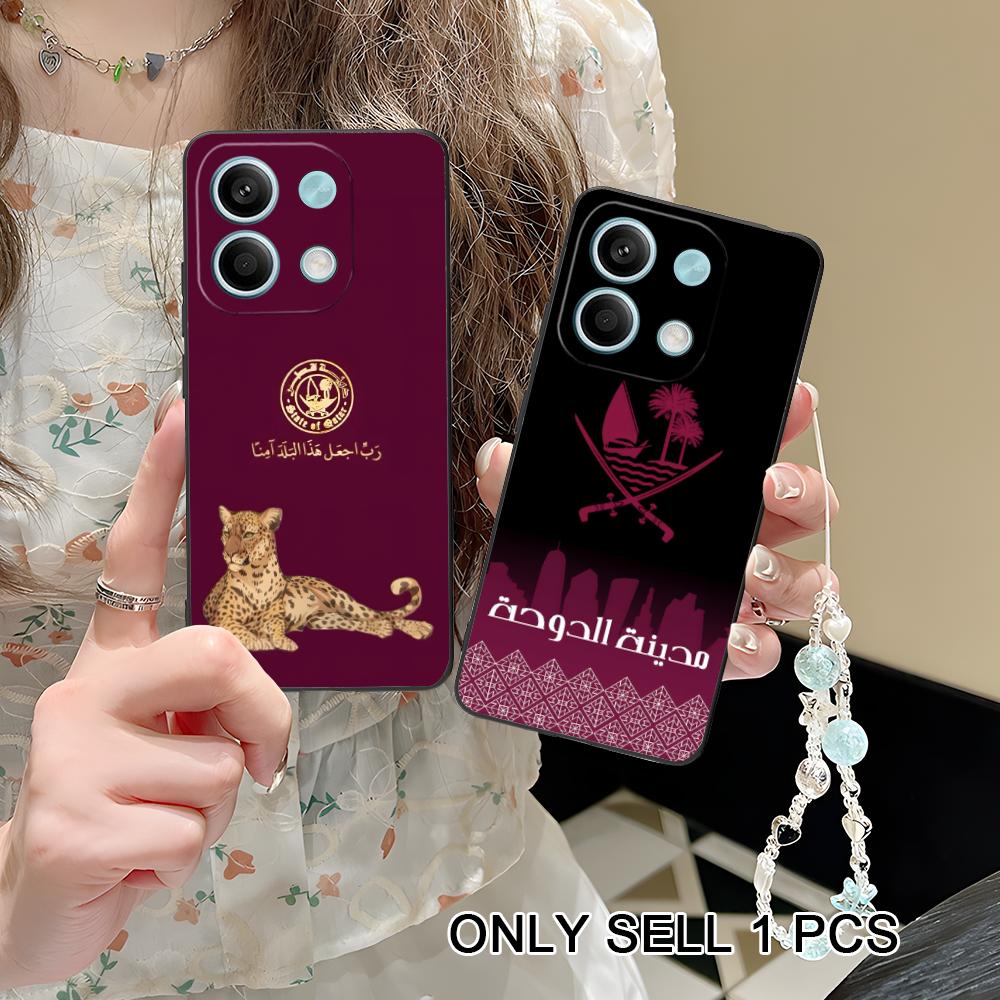 Qatar Flag Matte TPU Mobile Ph - Phone Cases Qatar 评论和价格