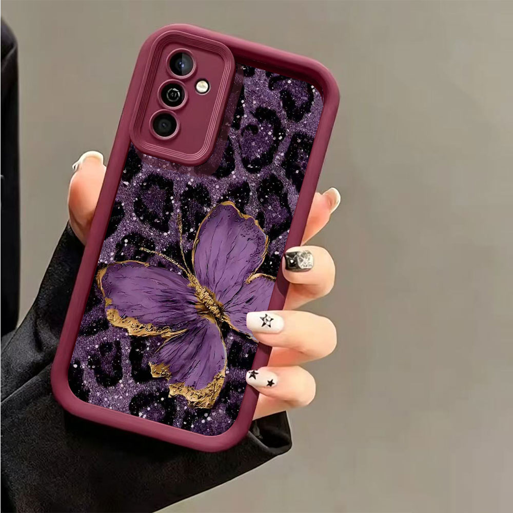 Anti-Drop Soft TPU Phone Case  - Phone Cases Leopard Print 评论和价格