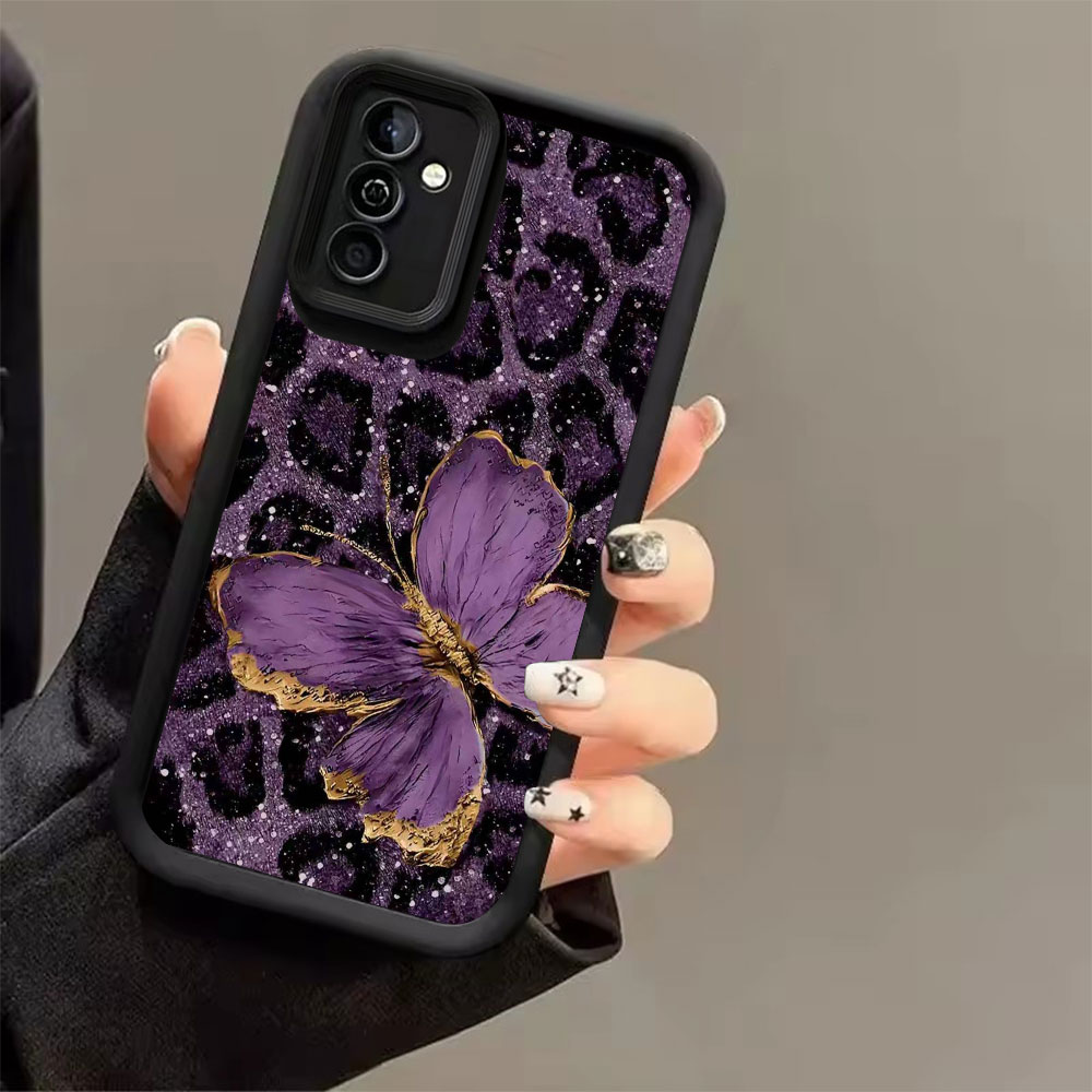 Anti-Drop Soft TPU Phone Case  - Phone Cases Leopard Print 评论和价格