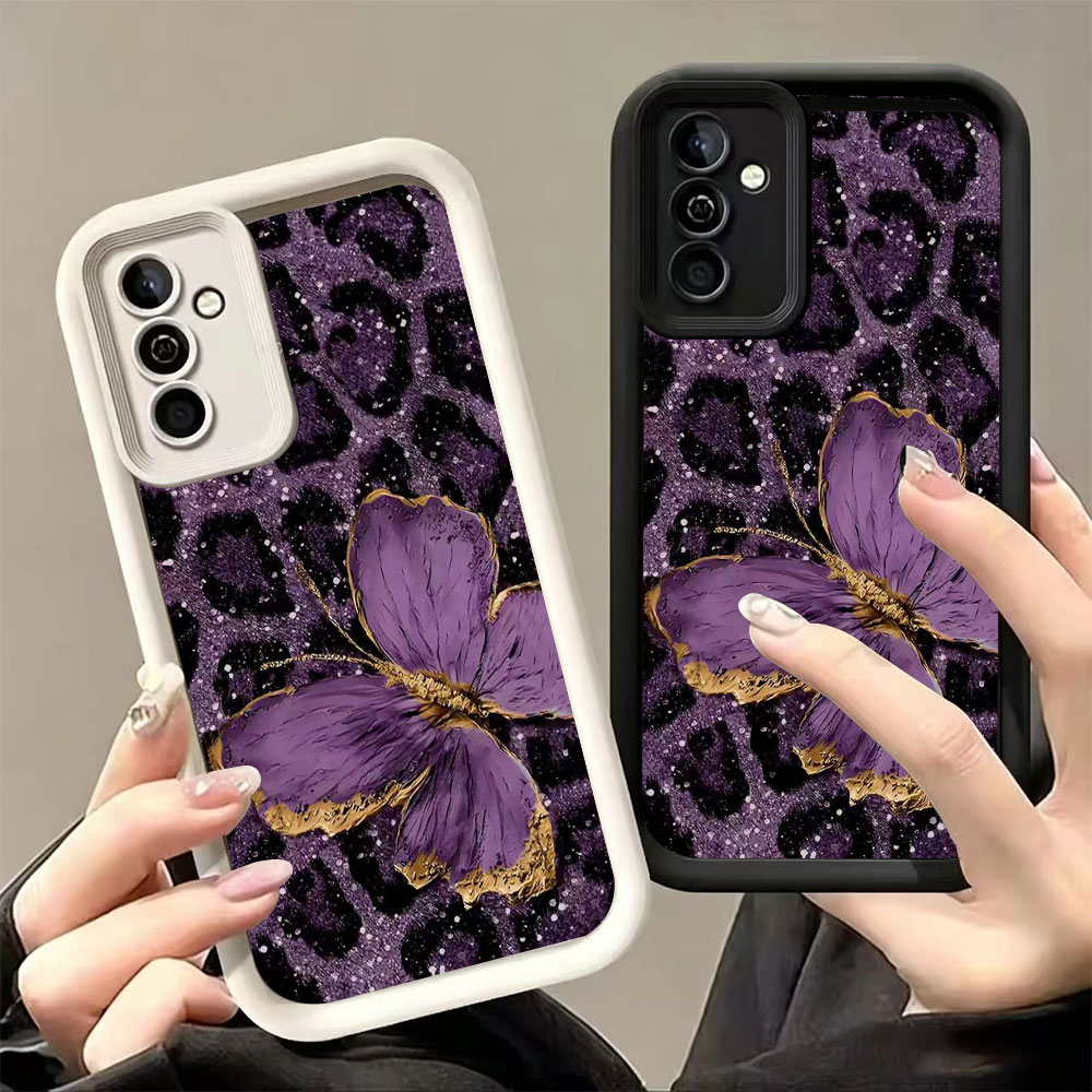 Anti-Drop Soft TPU Phone Case  - Phone Cases Leopard Print 评论和价格